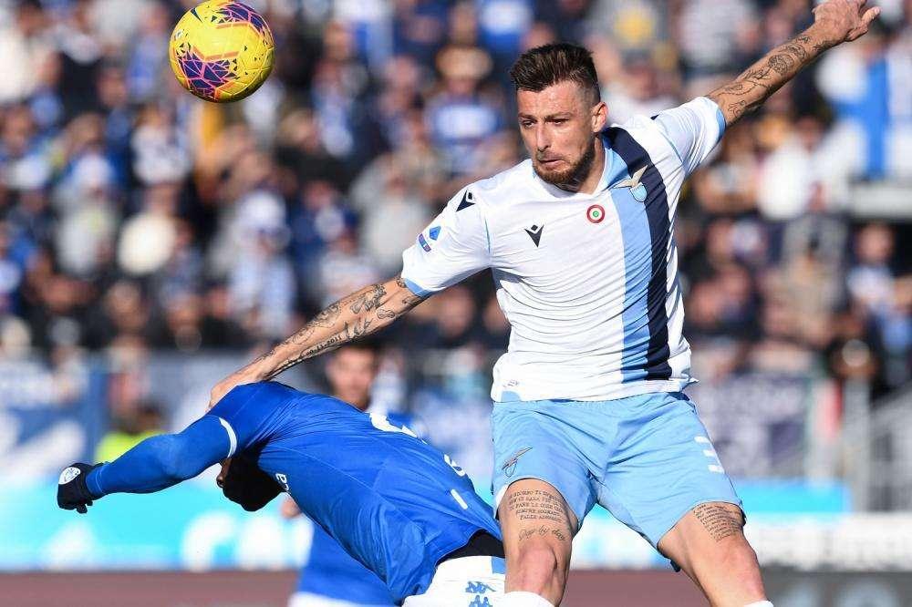 Lazio, Acerbi: “Servono umiltà ed equilibrio. Cambio? Sul 5-0 posso uscire…”