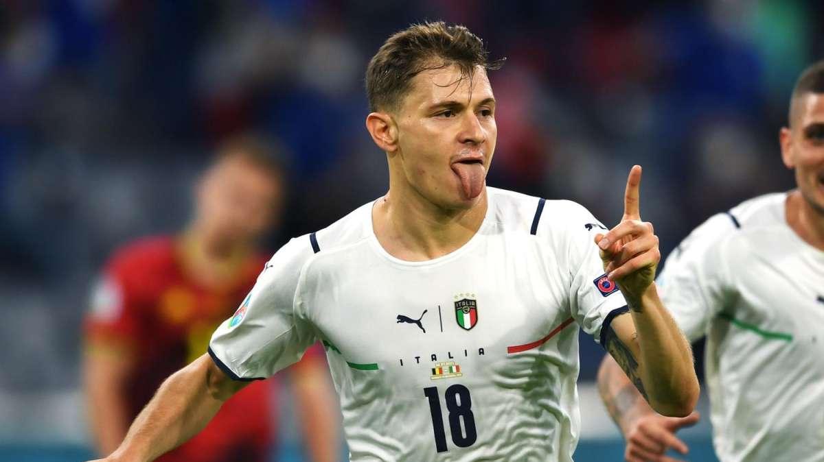 Italia - Belgio, Barella bestia nera dei Red Devils: il precedente