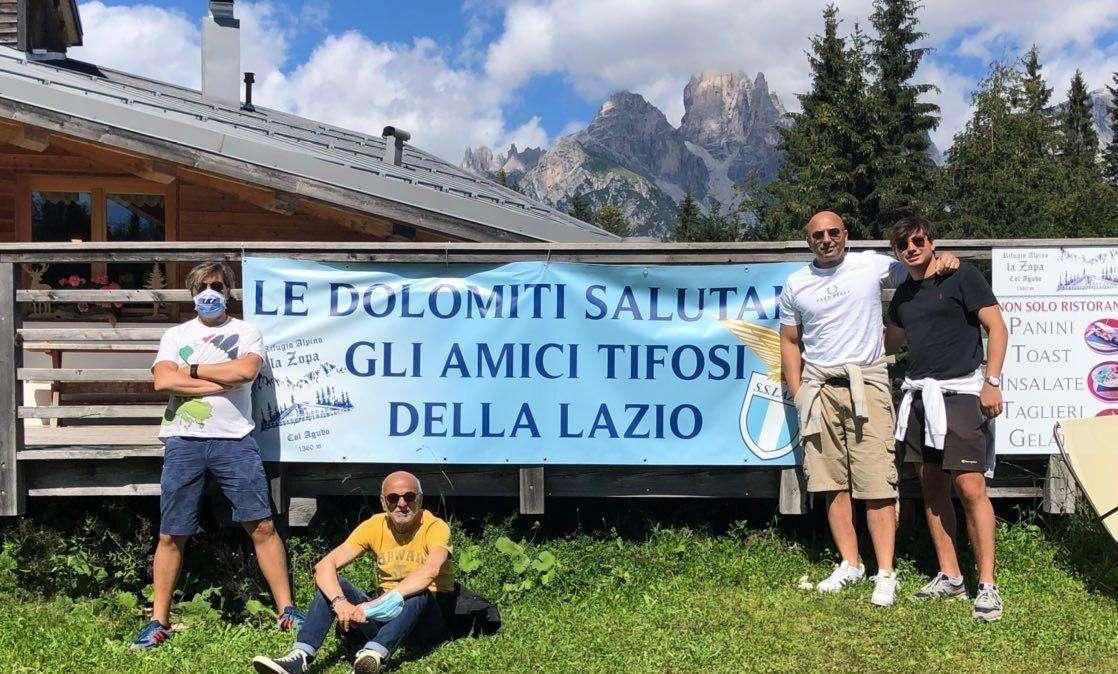 LLSV ep. 2 - Da Riyad ad Auronzo: quando la lazialità è "di padre in figlio" - FT