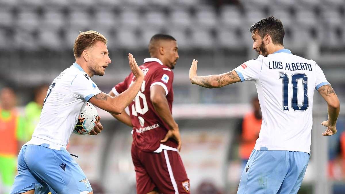 Lazio, l’intesa vincente tra Luis Alberto e Immobile: sono il migliore asse in Serie A