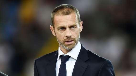 Champions, Ceferin: "Final Eight? Interessanti, ma non le riproporremo"