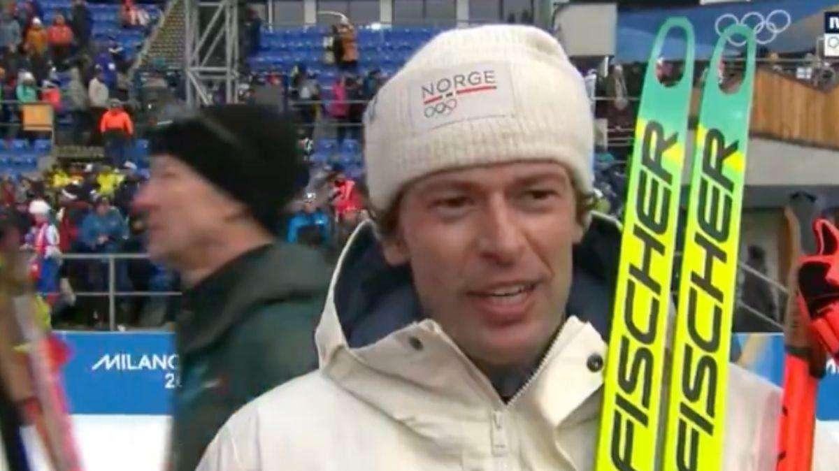 Milano-Cortina 2026, Lägreid bronzo tra le lacrime: cosa è successo