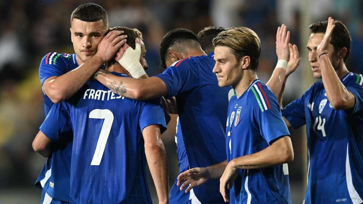 RIVIVI LA DIRETTA - Italia - Bosnia 1-0: vittoria azzurra firmata da Frattesi
