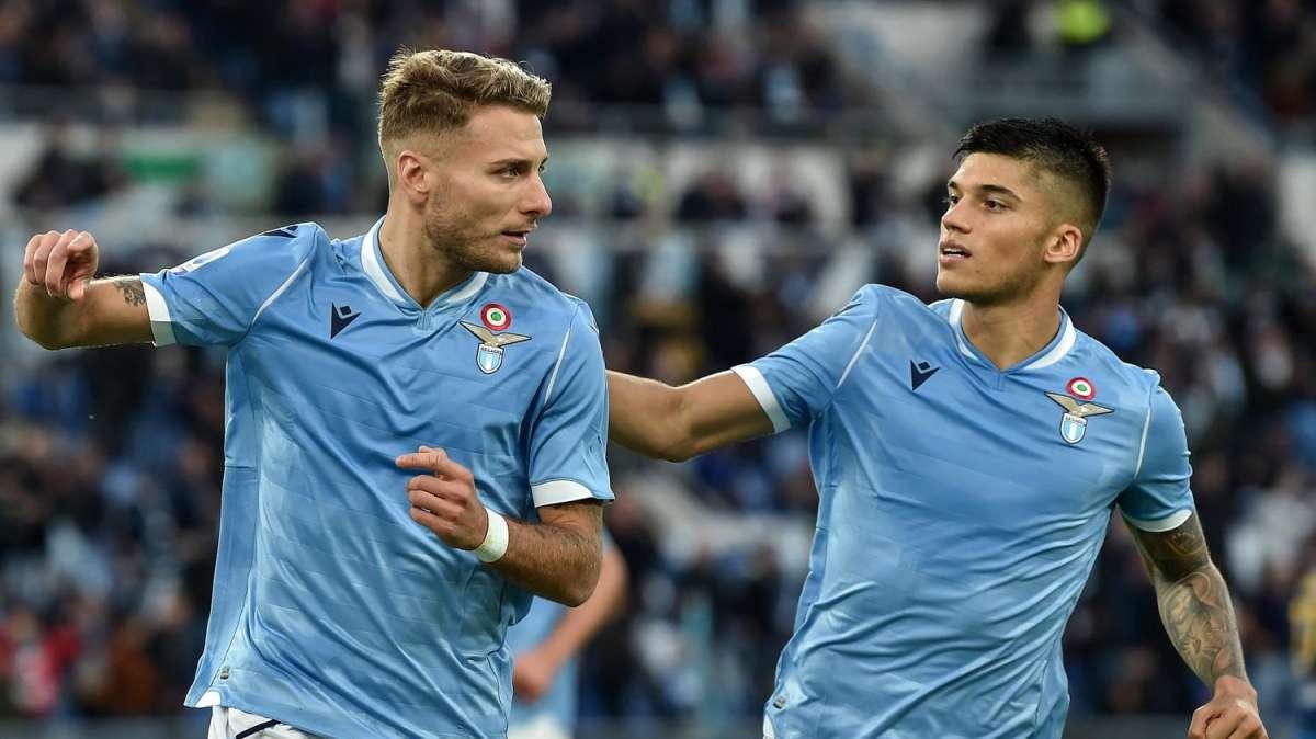 Lazio, arriva la terza vittoria consecutiva: Correa-Immobile, Brescia al tappeto