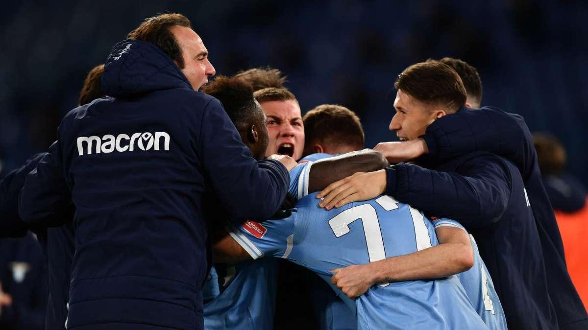 Il TABELLINO di Lazio-Roma 3-0