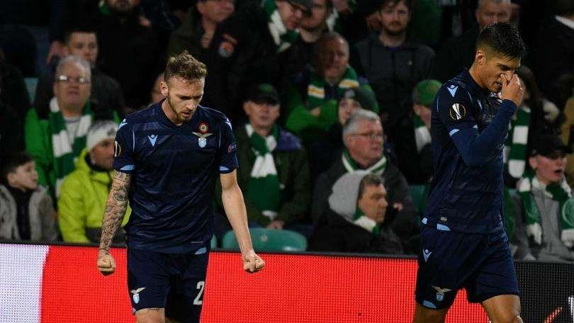Lazio, Lazzari contento a metà: “Una serata che ricorderò” - FOTO