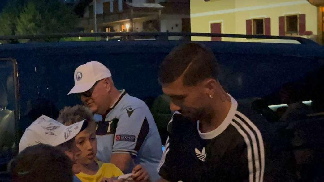 Lazio, Zaccagni e Castrovilli sono arrivati in ritiro ad Auronzo - FT&VD