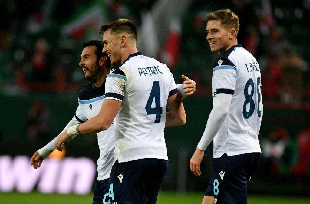 Lazio, Patric gioisce dei 3 punti presi a Mosca: "Vittoria importantissima" - FT