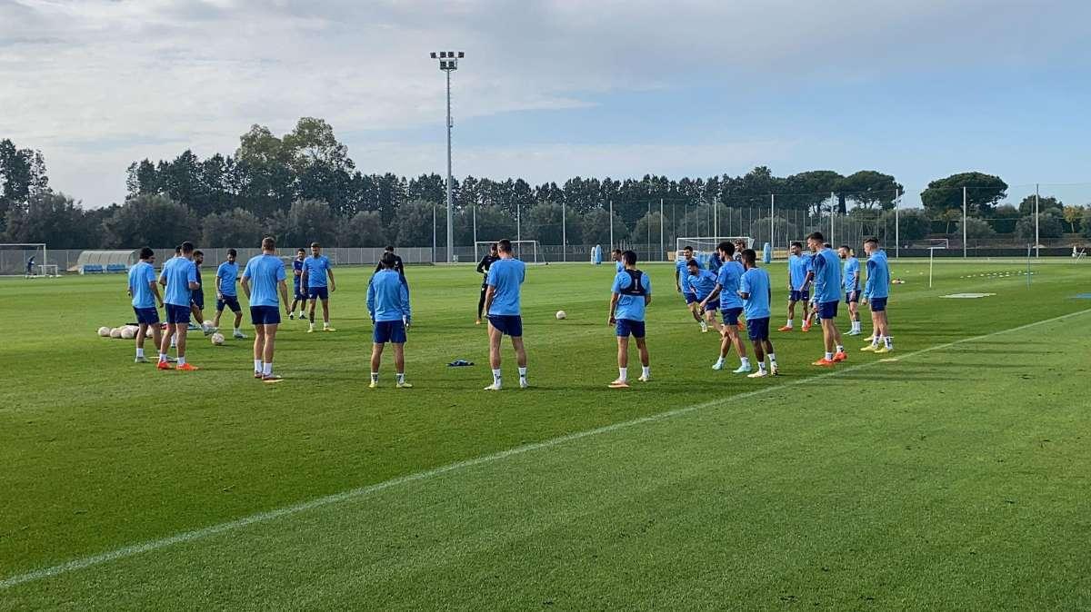 FORMELLO - Lazio, 15’ aperti ai media: inizia la rifinitura - FOTO&VIDEO