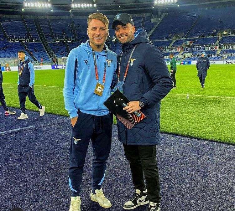 Lazio, Celletti alla cena di Natale: "Emozione unica, speriamo porti fortuna"