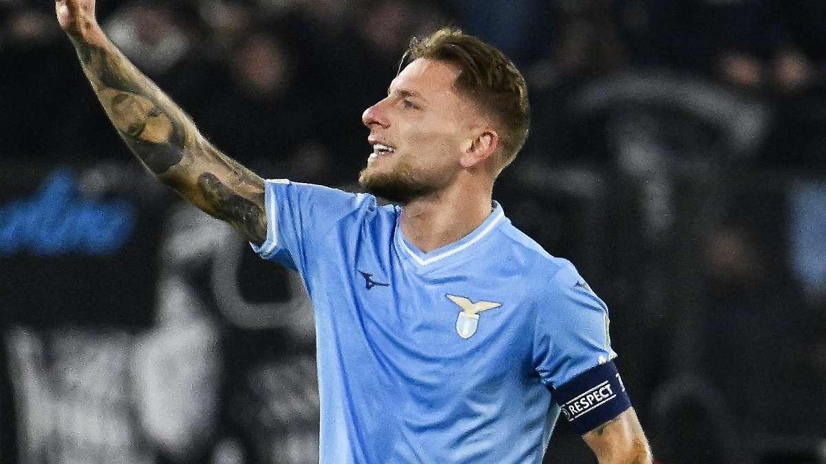 Immobile: "Con la Lazio è stato un amore folle, io ho dato tutto"