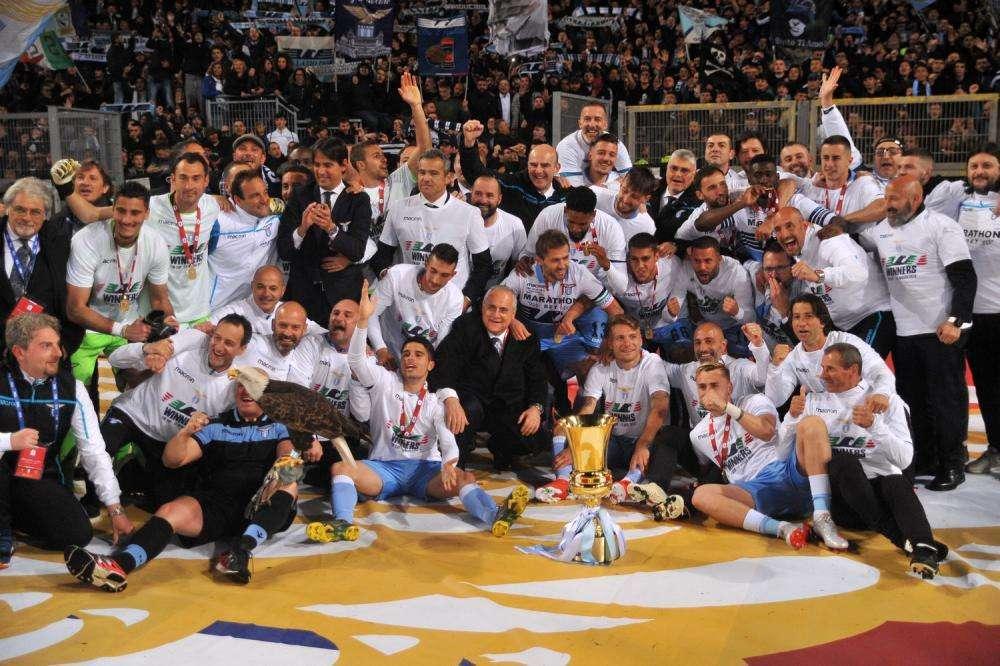 Lazio, un anno fa il trionfo in Coppa Italia: Milinkovic e Correa decidono il match