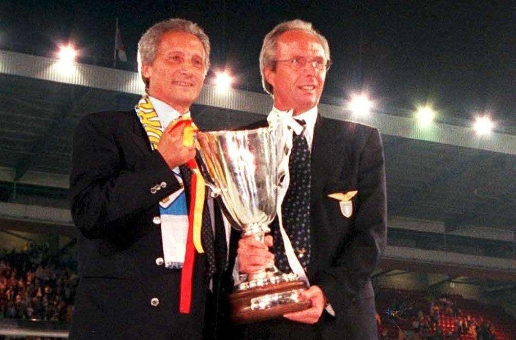 Eriksson, Cragnotti: "Nessuno meglio di Sven poteva gestire la mia Lazio"