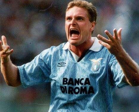 IL PRECEDENTE - L’urlo di Munch e della Lazio: Signori e Gazza dipingono ad arte l'Olimpico