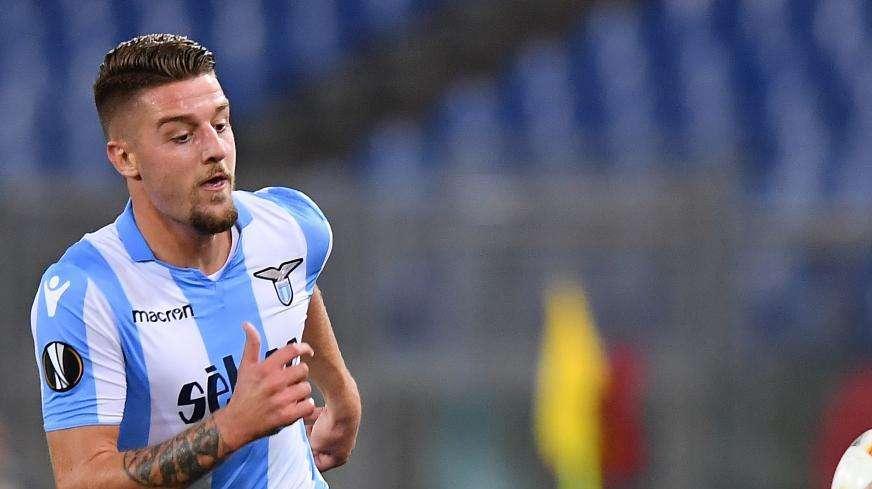 Nizza - Lazio, è di Milinkovic il  200esimo gol biancoceleste nelle coppe europee