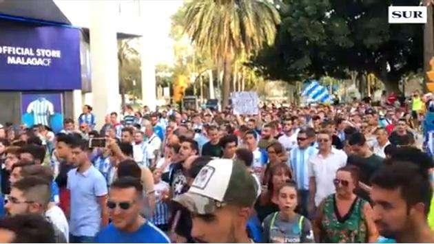 Malaga, i tifosi manifestano contro Al-Thani: lo sceicco che non cede Jony