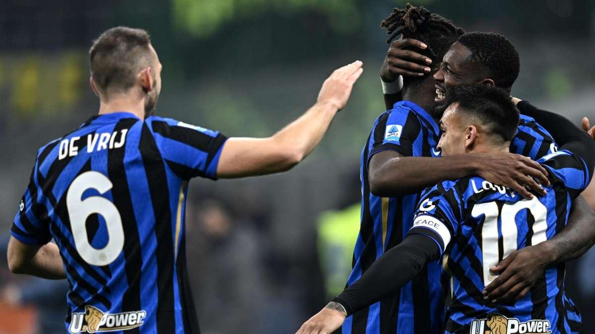 Serie A | Tris dell'Inter a San Siro: Dimarco, Thuram e Barella stendono il Parma