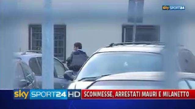 Bufera calcioscommesse, 19 provvedimenti... All'alba arrestato Mauri, il pm Di Martino: "Agiva anche per migliorare la classifica"
