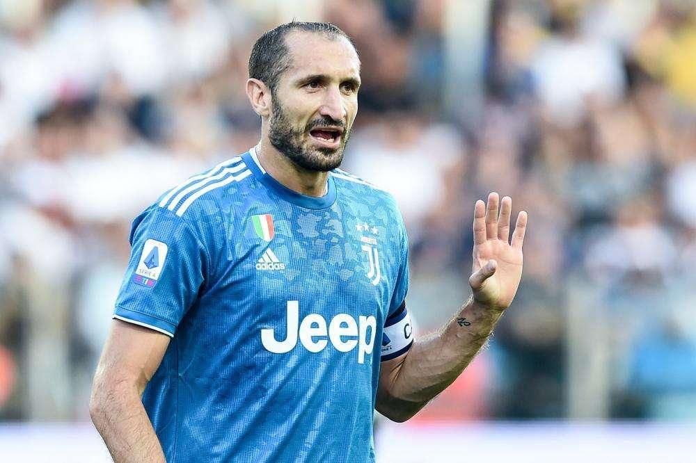 Juventus, brutto infortunio per Chiellini: il comunicato del club