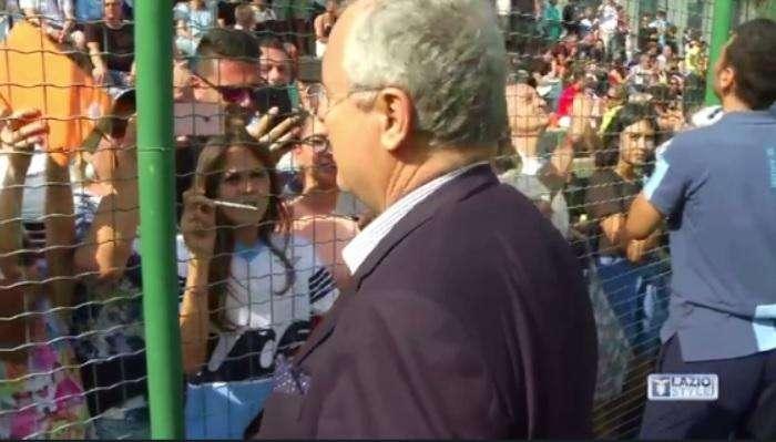 RITIRO LAZIO, GIORNO 8 - Il Tg: l'arrivo e l'ovazione per Lotito, le prove tattiche - VIDEO