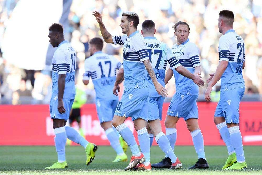 PHOTOGALLERY - Poker al Novara nel segno dei big: gli scatti salienti della vittoria biancoceleste