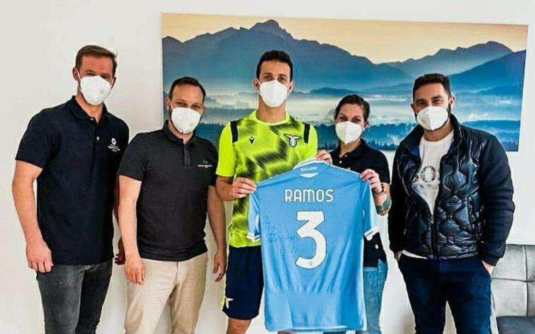 Lazio, Luiz Felipe pronto a tornare a Roma: "Tra poco di nuovo in azione" - FOTO