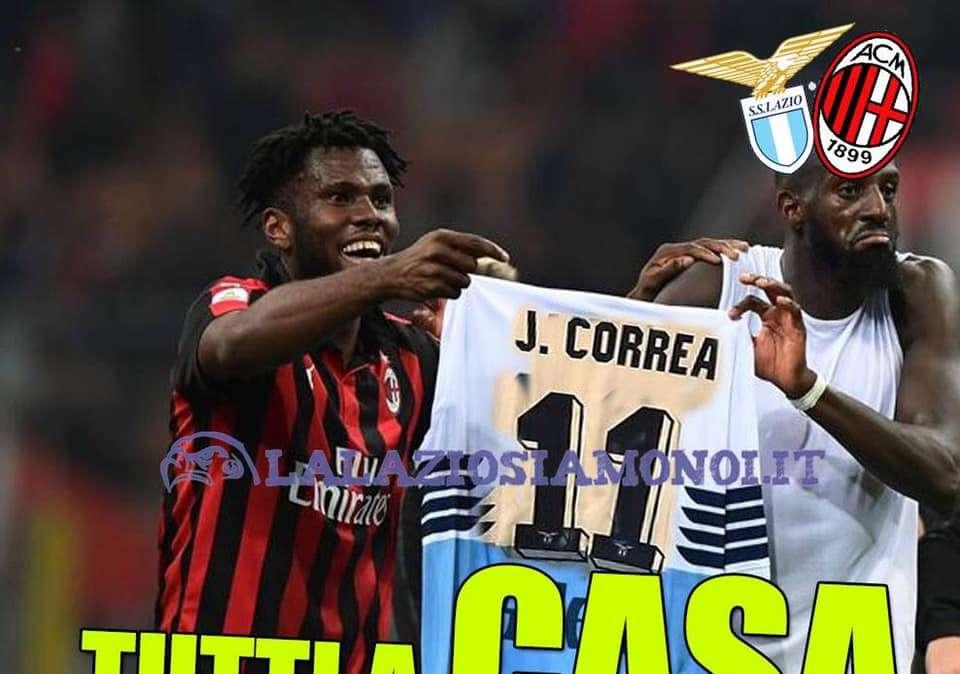 Milan - Lazio, è subito sfottò sui social: dalla vendetta di Acerbi alla pistola (d'acqua) di Piatek