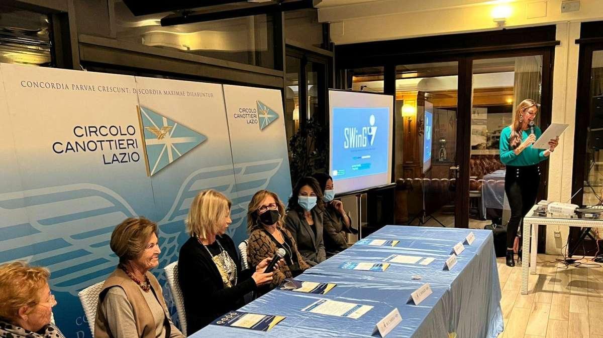 Le donne e lo sport, il progetto SWinG presentato al Circolo Canottieri Lazio