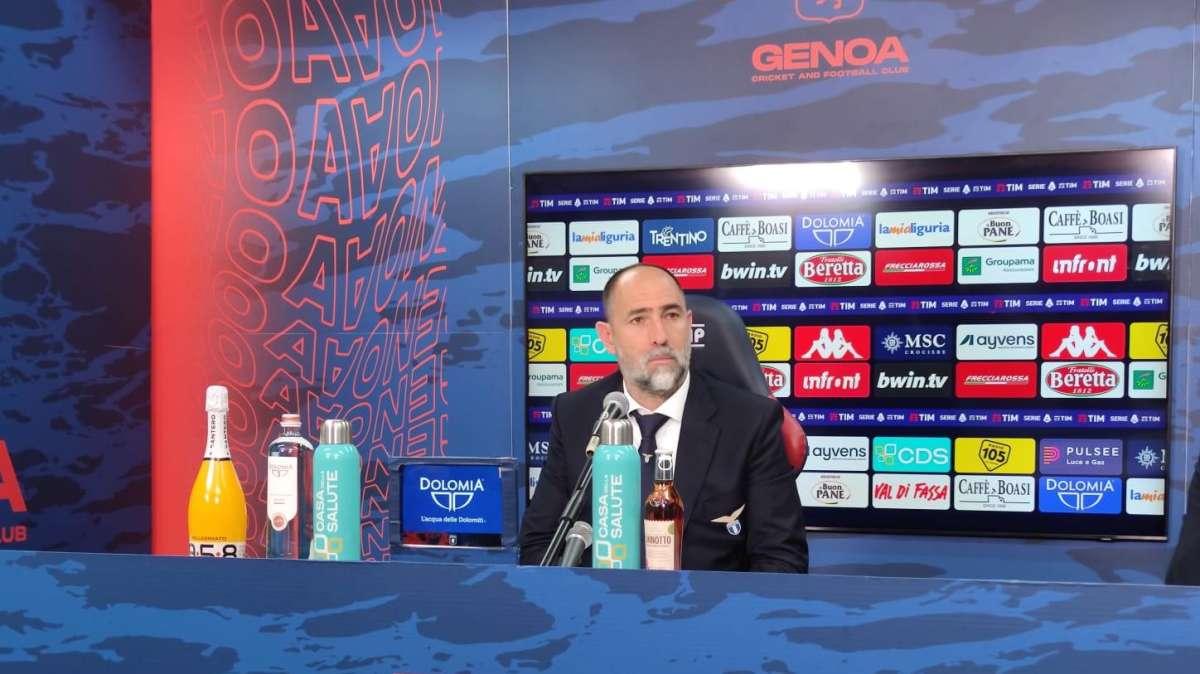 RIVIVI LA DIRETTA | Lazio, Tudor: "Con la Juve si può ribaltare. Luis Alberto..."