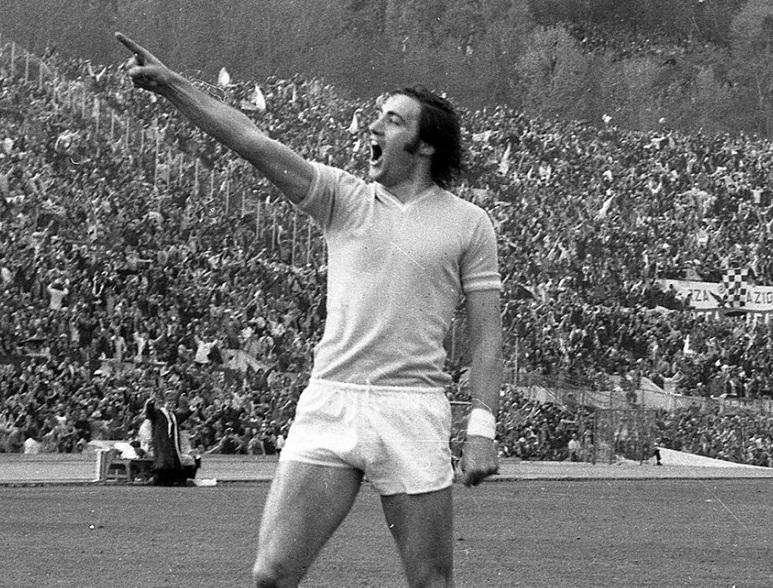 LAZIO STORY - 31 marzo 1974: quando Chinaglia nel derby mostrò l’indice verso la Sud