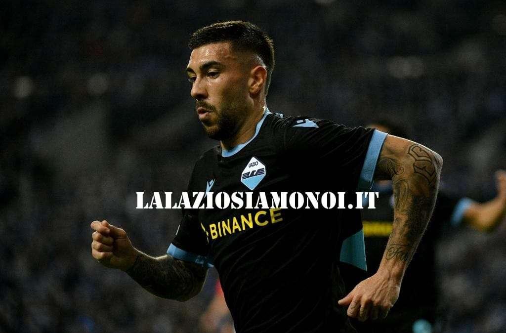 Porto - Lazio, Zaccagni alla Crespo: colpo di tacco ed esultanza - FOTO