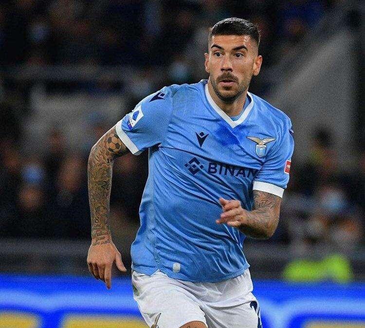Lazio - Inter, l'esultanza di Zaccagni: "Grande squadra" - FOTO