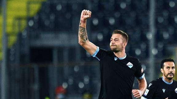 Lazio, Milinkovic mette un nuovo distintivo sul petto: il Sergente fa 250 in biancoceleste
