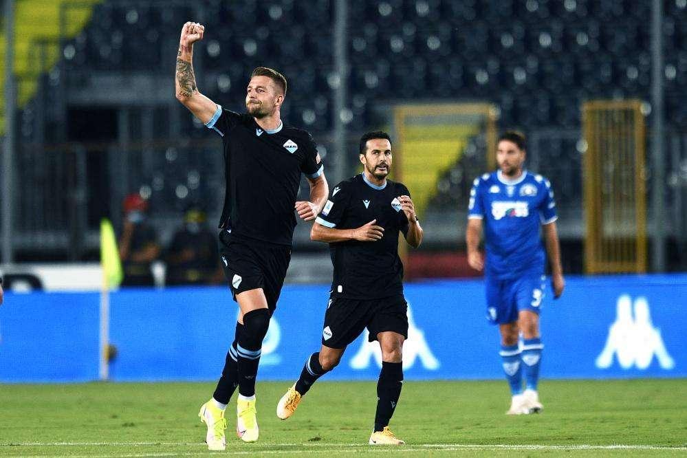 Lazio, Milinkovic sempre più leader: ora nel mirino c'è il record di Nedved