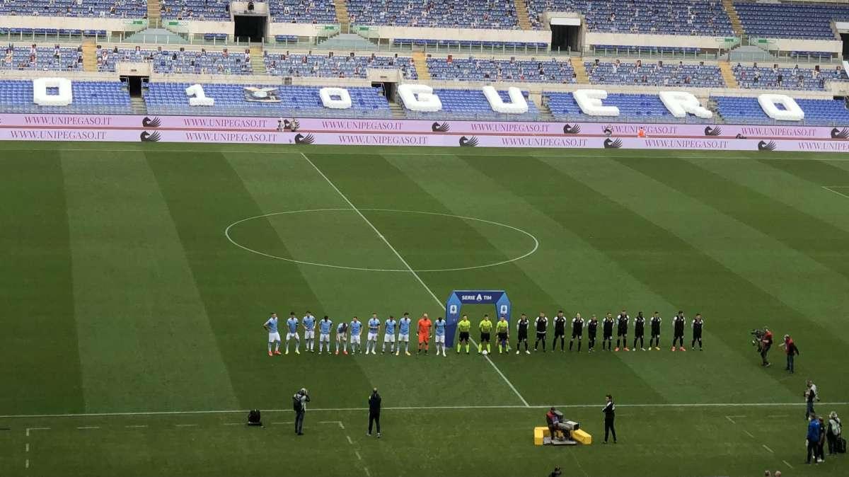 RIVIVI LA DIRETTA - Lazio - Spezia 2-1: vittoria con due espulsi nel finale, la decidono Lazzari e Caicedo