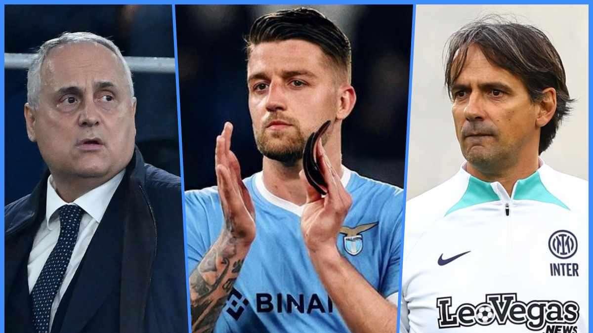 Calciomercato Lazio | Milinkovic-Inter, primo contatto! E Inzaghi spinge…