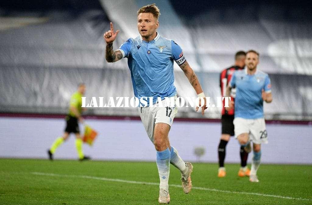 Lazio, la volata per la Champions: Olimpico arma in più