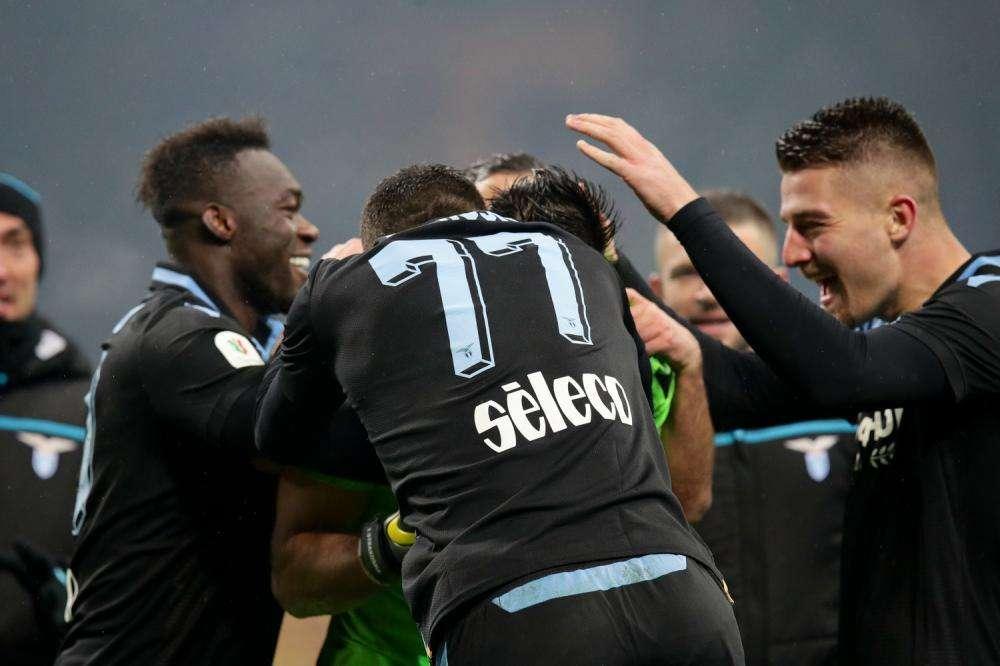 Inter - Lazio, Acerbi: "Vittoria di cuore, ma la strada è lunga". Caicedo: "In semifinale!"