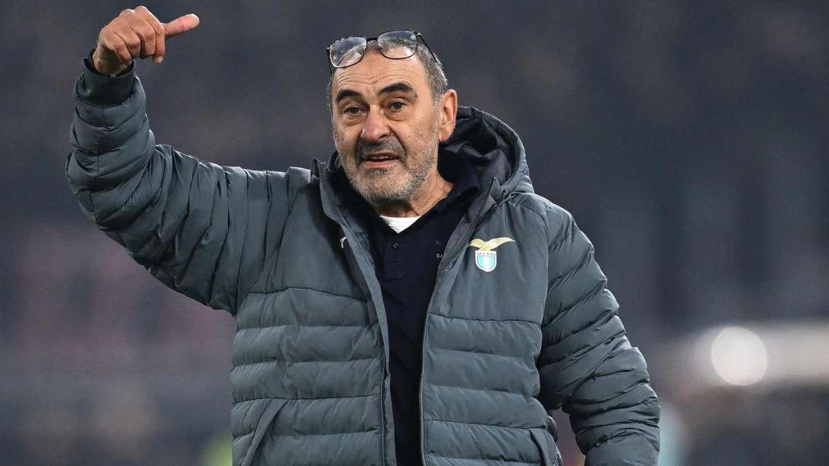 Lazio, Sarri: "Arbitri? La situazione è preoccupante. Siamo frustrati"