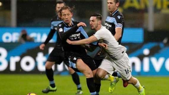 Lazio, Lucas Leiva nella top 5 europea per duelli difensivi vinti: e in Italia...
