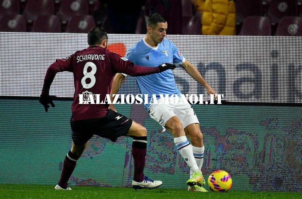 Lazio, Marusic: "Caviglia? Sto bene, ma il mister non ha voluto rischiare"