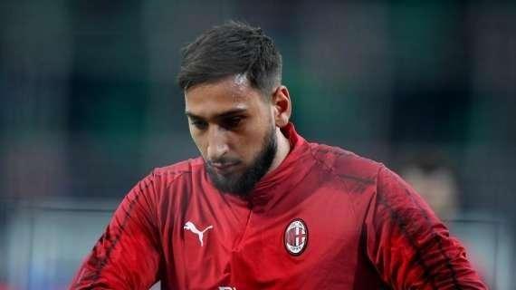 Milan-Lazio, Donnarumma forse ce la fa: le ultime