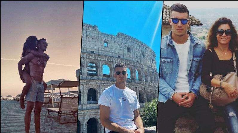 Lazio, Casale campione nel nome del nonno. E con Valentina un colpo di fulmine