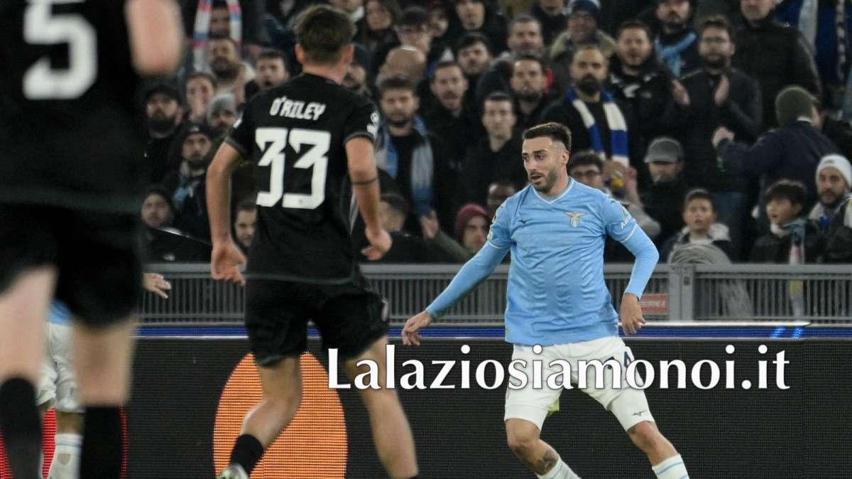 Il TABELLINO di Lazio - Celtic 2-0
