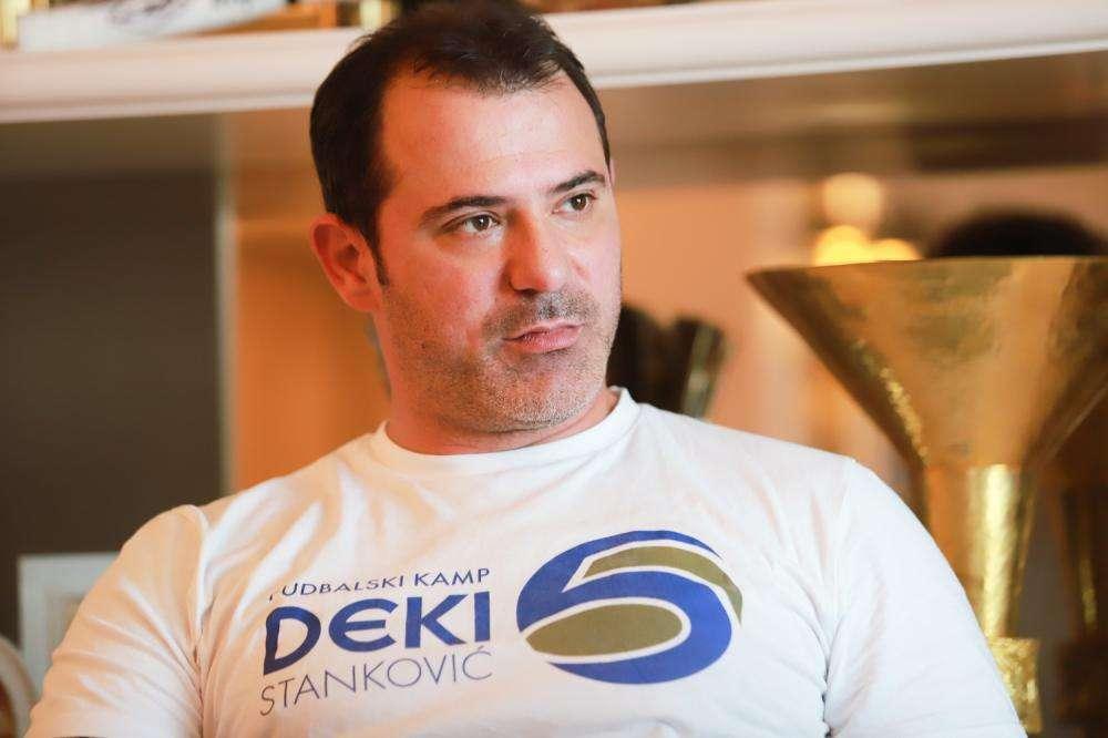 Stankovic: "Orgoglioso che la Lazio sia così in alto. Il derby di Roma..."