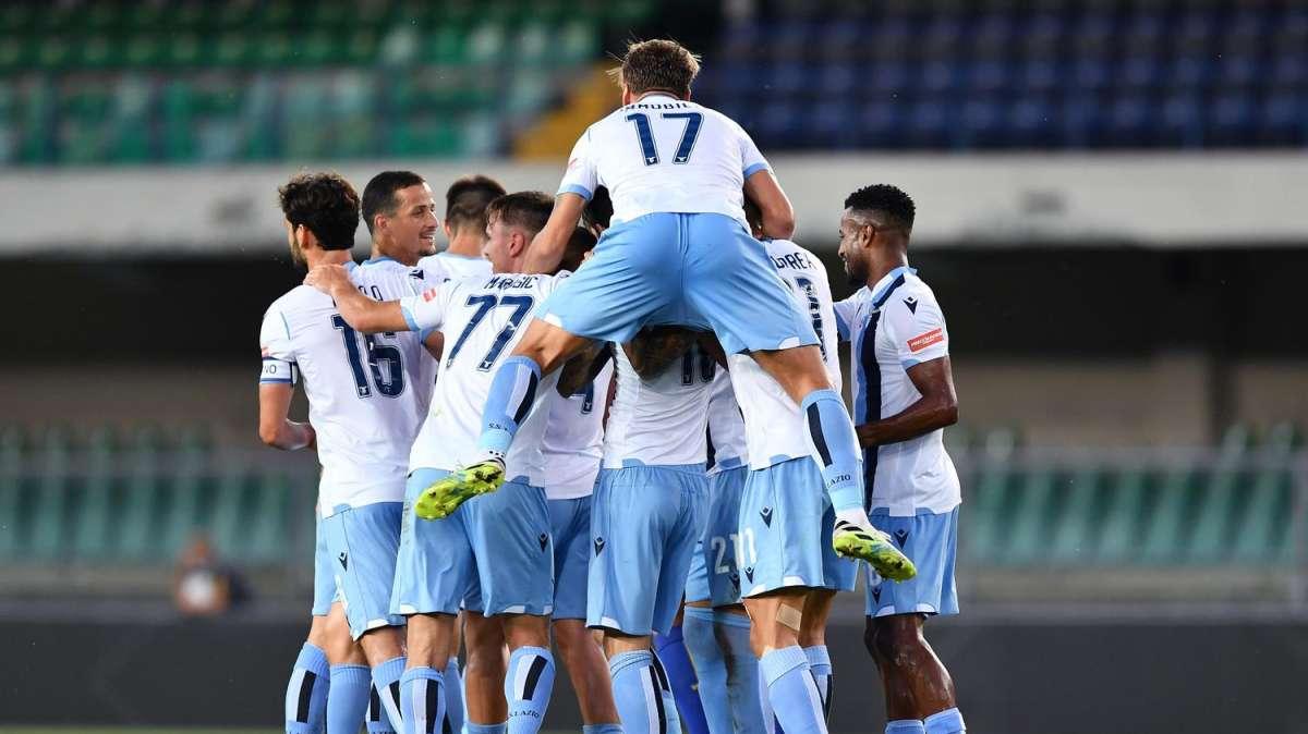 Lazio, oggi il primo allenamento e la società scrive: "Bentornati!" - FT