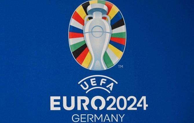 Euro2024, svelato il logo all’Olympiastadion di Berlino 