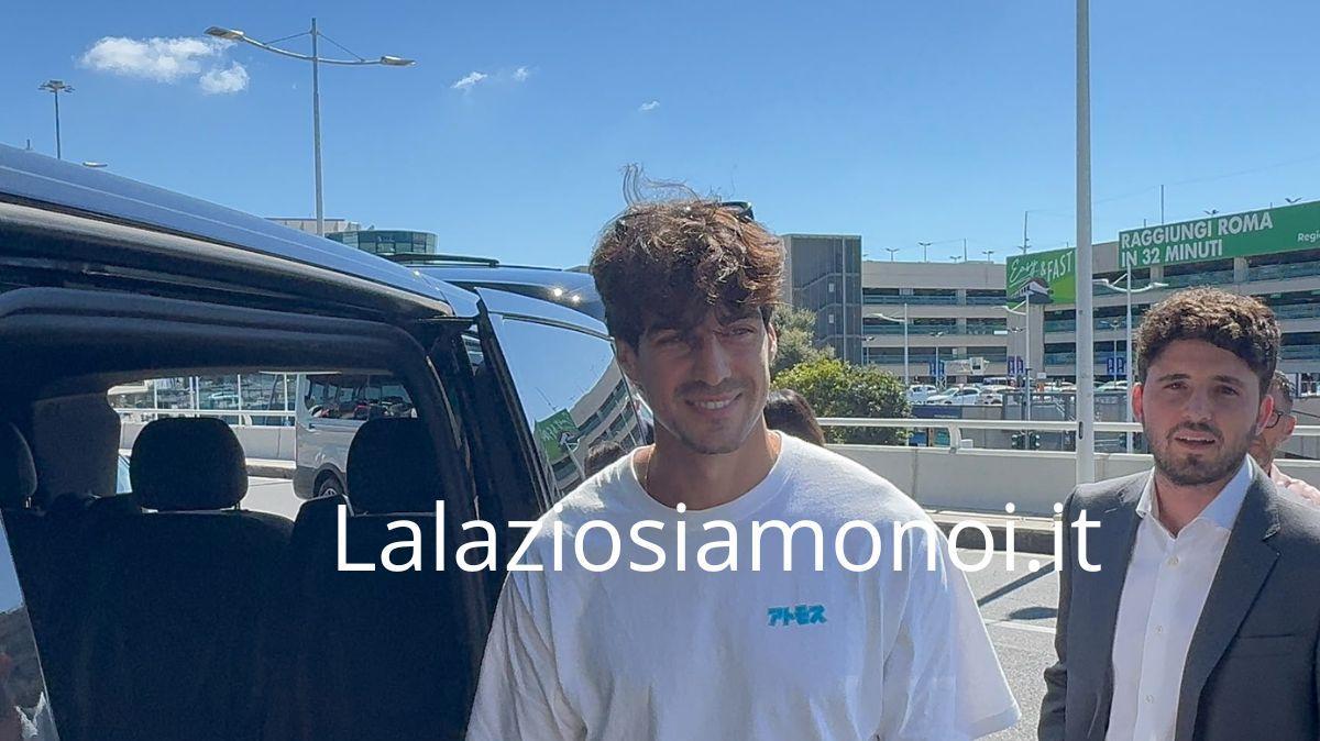Lazio, Diogo Leite è atterrato a Fiumicino: ora le visite mediche - FT&VD