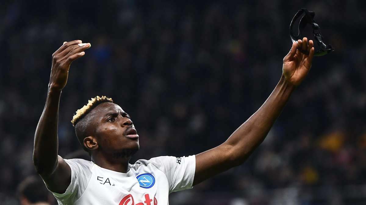 Napoli, una big di Premier League piomba su Osimhen