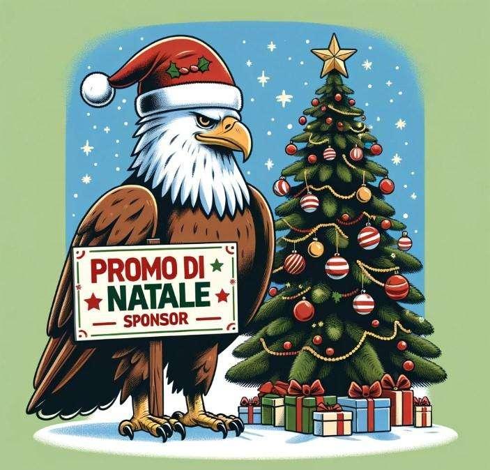 DIVENTA SPONSOR DE LALAZIOSIAMONOI CON LE OFFERTE ESCLUSIVE DI NATALE!